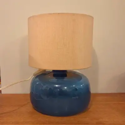 Rare Ikea ISSJO Accent Table Desk Lamp, View more
