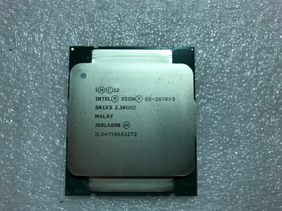 CPU Intel Xeon E5-2670 V3 (Socket LGA2011-3), View more