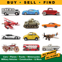 BUYING DIECAST COLLECTIONS: