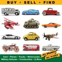 BUYING DIECAST COLLECTIONS: