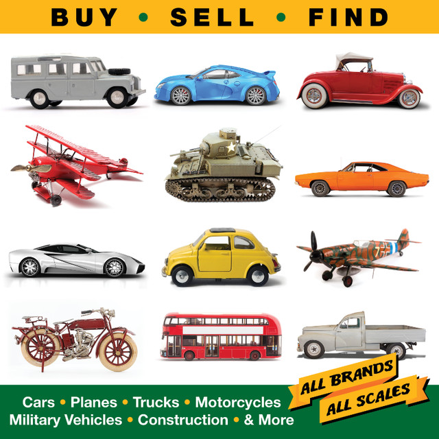BUYING DIECAST COLLECTIONS: in Arts & Collectibles in Abbotsford