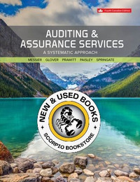 Auditing & Assurance Services 4E Messier Jr 9781264876204