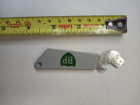 Vintage BP British Petroleum Advertising Bottle Opener Kitchener