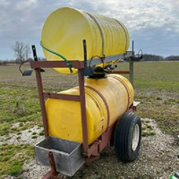 Water Wagon with Transfer Pump