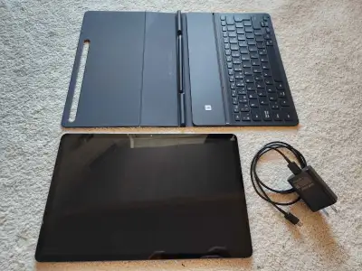 Samsung Galaxy Tab S7+ 12.4" 8GB-256GB Tablet+Slim Keyboard, View more