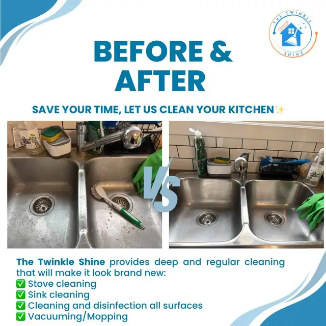 Move-in / move-out Cleaning, Deep and Regular Cleaning.63008304516993122