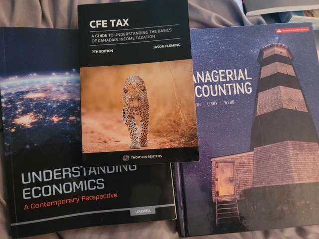 Business Accounting Textbooks in Textbooks in Ottawa