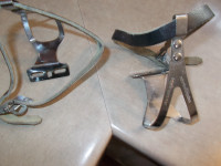 Christphoef bicycle pedal clip ins EXCELLENT  SHAPE