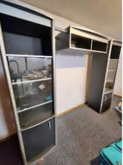 Wall Unit Entertainment Center + Free Samsung TV, View more