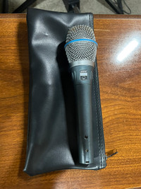Shure Beta 87A  Super Cardioid Condenser Microphone