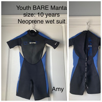 Neoprene Bare youth wetsuit