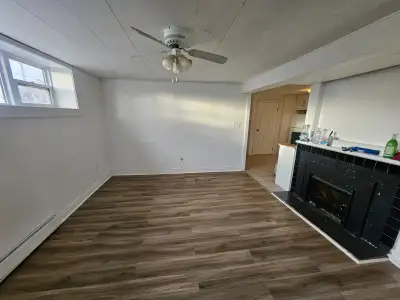 2 Bedroom + Den basement unit in a quiet Stratford area available from 15th of January. This unit co...