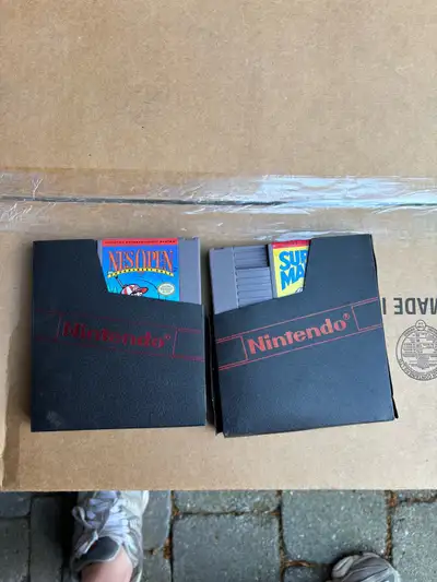 Nintendo NES Games, View more