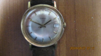Vintage Men's TIMEX mechanical manual wind wrist watch