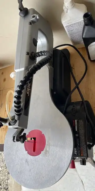 Skil 3335 Scroll Saw in Power Tools in Owen Sound - Image 4