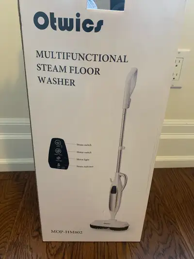 Multifunctional Steam Floor Washer, View more