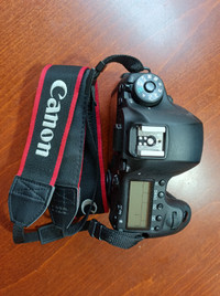 Canon EOS 6D Full Frame Camera, good conditions