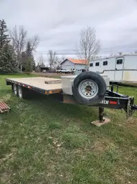 20 foot deck over trailer