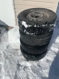 215/60/16  Winter Edge tires 