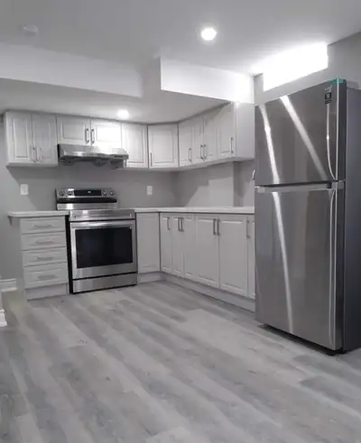 Two bedrooms basement for rent - Long term or short term