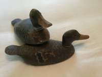 Hand Carved Vintage Duck Decoys