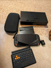 OnexPlayer handheld gaming PC/laptop