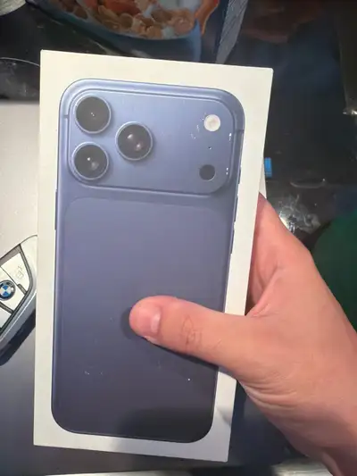 iPhone 17 Pro Max 2TO UNLOCKED BRAND NEW NEVER OPENED, View more