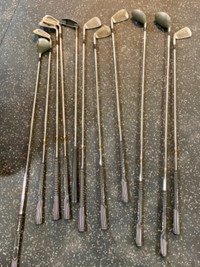 GOLF CLUBS WITH BAG
