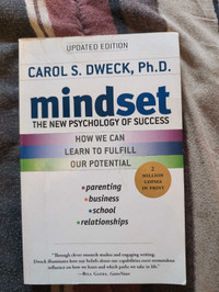 Mindset by Carol Dweck