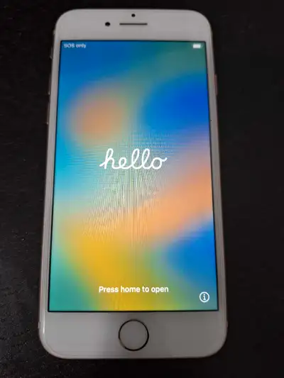 iPhone 8 Used White / Rose Gold Trim, View more