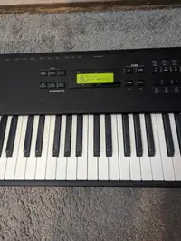 Alesis synth keyboard with 88 weighted keys