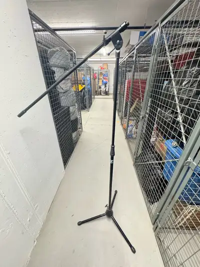 Yorkville Sound  Tripod Mic Stand with Boom, View more