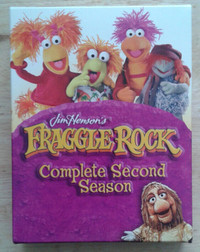 Fraggle Rock Season 2 DVD