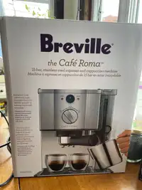 Machine à expresso Breville Café™ Roma (expresso et cappuccino )