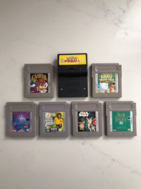 Nintendo Gameboy DMG games from $5