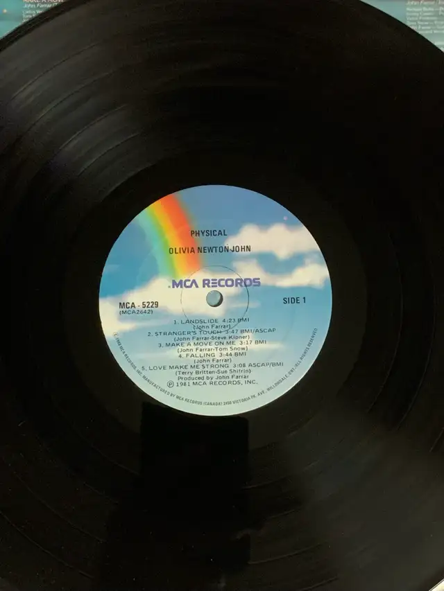 Olivia Newton-John - Physical (Vimyl Lp) in CDs, DVDs & Blu-ray in Mississauga / Peel Region - Image 6
