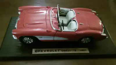 1957 Corvette -missing windshield good cond., View more