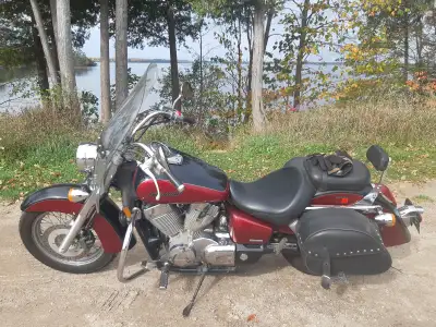 48000 km. Well looked after 750 Honda shadow bike. Had it since new. Never been dropped. Serviced re...