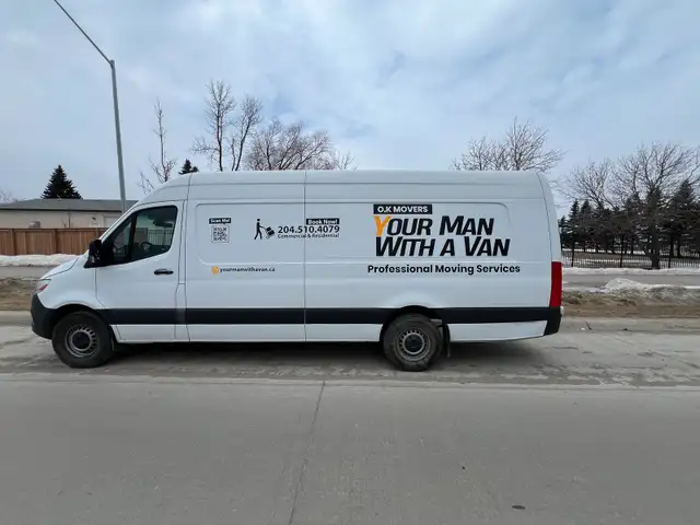 AFFORDABLE MOVER - Your Man With A Van ( 204-510-4079 )62863716564481121