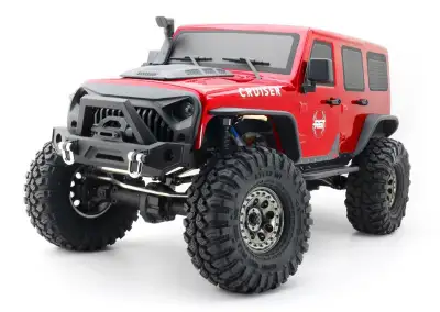 NEW HSP /RGT 1/10 SCALE PRO 86100 V2 RC ROCK CRAWLER • New EX86100 V2 RGT Next-Generation Crawler •...