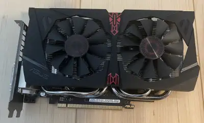 GPU Graphic card - ASUS Strix GeForce GTX 960 4GB GDDR5, View more