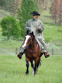 Horse Riding Coat (Rain Slicker)