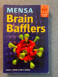 MENSA Brain Bafflers - Philip J Carter & Ken A Russell