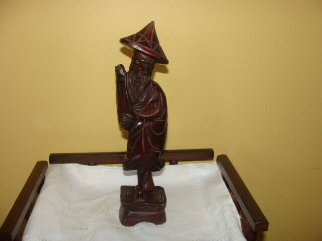 Belle statuette, en bois travaillé dans Art et objets de collection  à Laval/Rive Nord