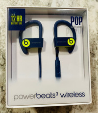 Apple Powerbeats3 Wireless Earphones with Carrying Case