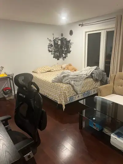 Room with seperate wardrobe available for rent for Girl from Jan 31 2026, Mattrss available upon req...