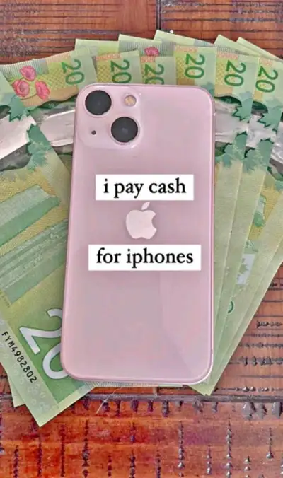 SELL YOUR PHONE FOR TOP CASH — SAME DAY, View more