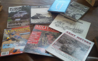 Army / War Related Books, Magazines, See Listing