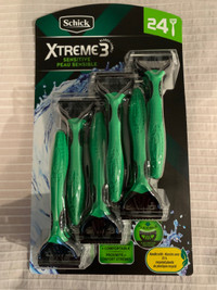 Schick Xtreme3 razors