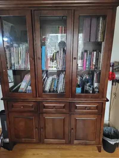 China Cabinet $100 move out sale, View more